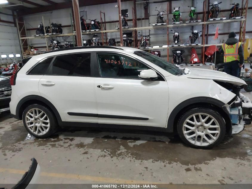 2017 Kia Niro Ex VIN: KNDCC3LC0H5065490 Lot: 41065792