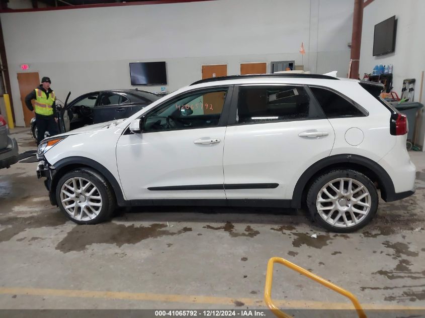 2017 Kia Niro Ex VIN: KNDCC3LC0H5065490 Lot: 41065792