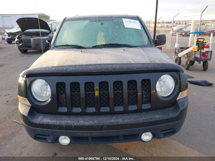 VIN 1C4NJPFA1ED853972 2014 Jeep Patriot, High Altitude no.12