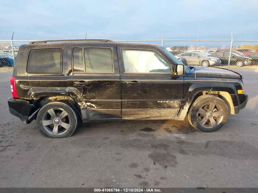 VIN 1C4NJPFA1ED853972 2014 Jeep Patriot, High Altitude no.13