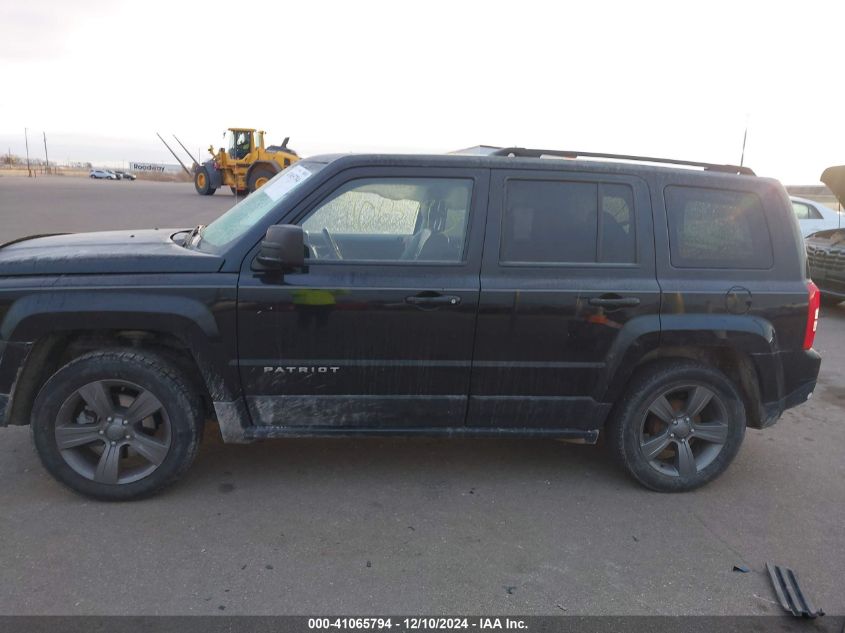 VIN 1C4NJPFA1ED853972 2014 Jeep Patriot, High Altitude no.14