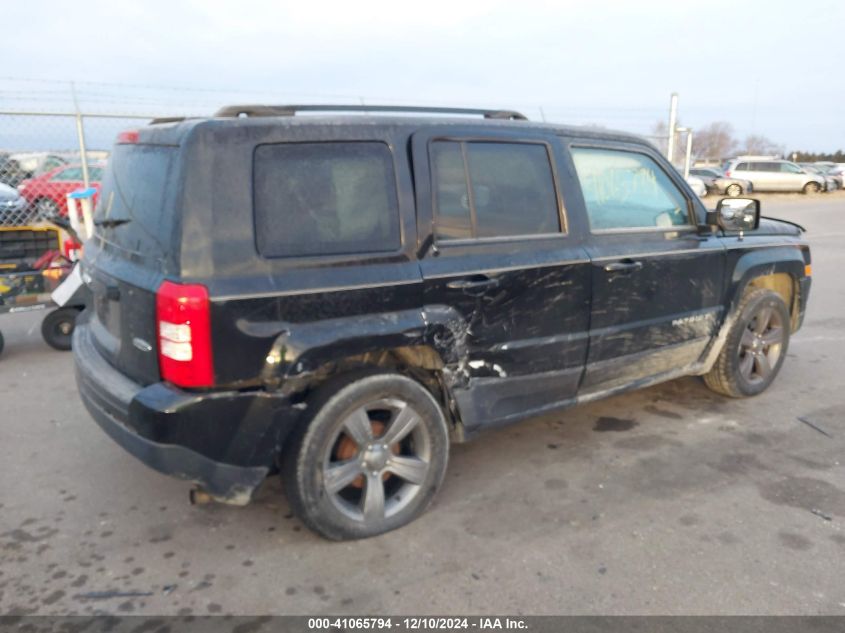 VIN 1C4NJPFA1ED853972 2014 Jeep Patriot, High Altitude no.4