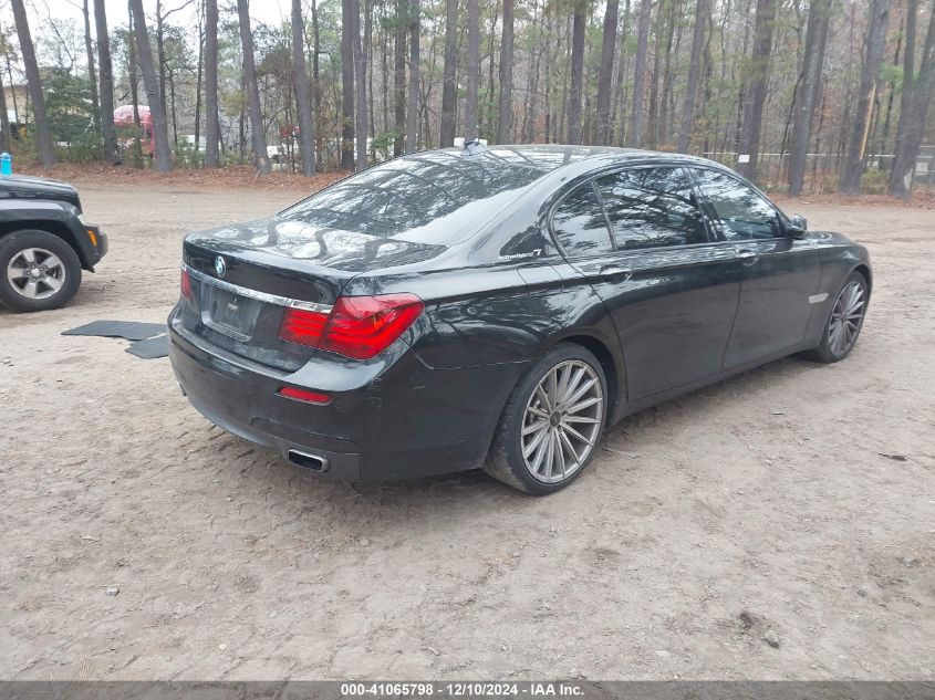 2015 BMW ACTIVEHYBRID 7 LI - WBAYE0C5XFDD85631