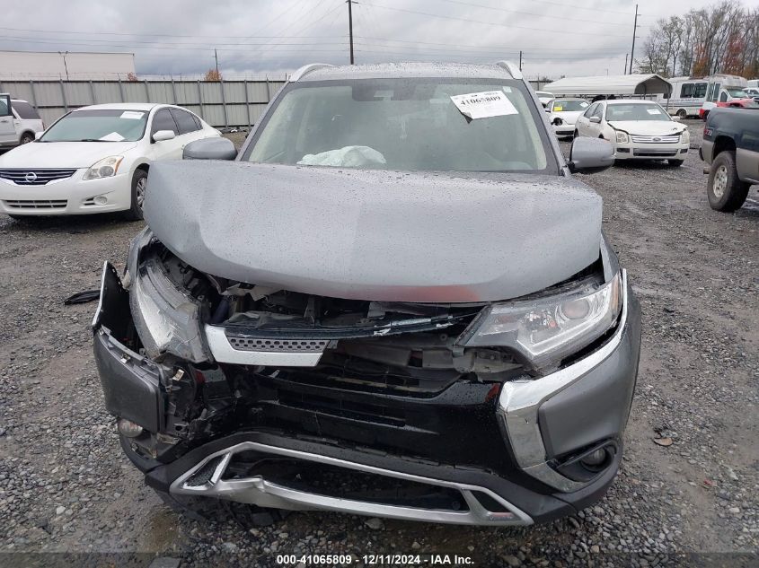 2020 Mitsubishi Outlander Sel 2.4 VIN: JA4AZ3A37LZ029221 Lot: 41065809