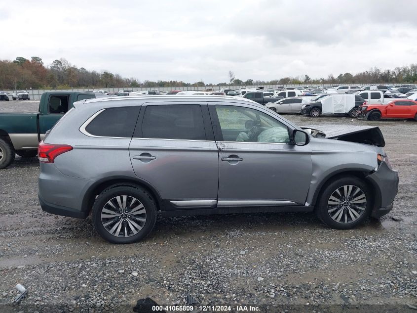 2020 Mitsubishi Outlander Sel 2.4 VIN: JA4AZ3A37LZ029221 Lot: 41065809