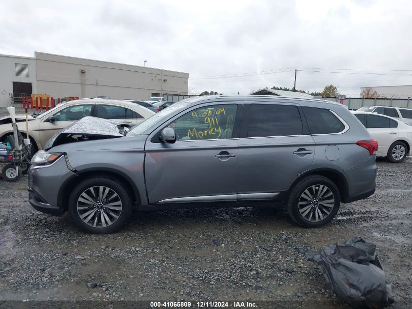 2020 Mitsubishi Outlander Sel 2.4 VIN: JA4AZ3A37LZ029221 Lot: 41065809