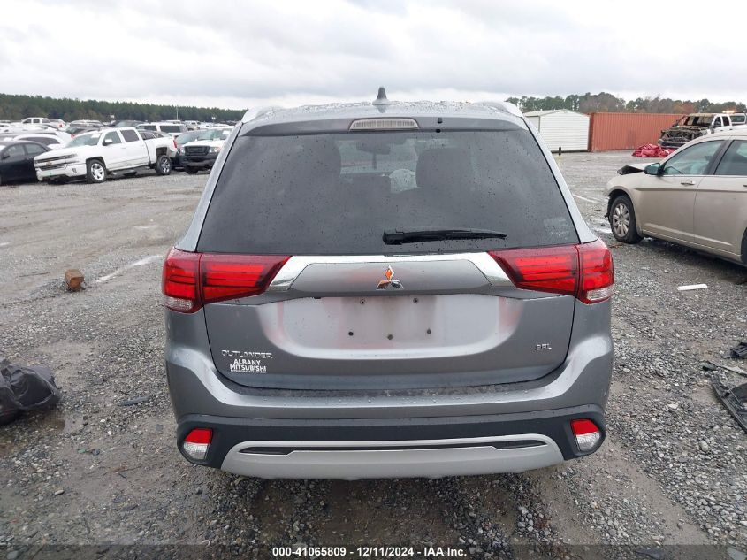 2020 Mitsubishi Outlander Sel 2.4 VIN: JA4AZ3A37LZ029221 Lot: 41065809