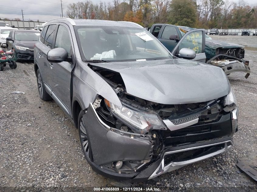 2020 Mitsubishi Outlander Sel 2.4 VIN: JA4AZ3A37LZ029221 Lot: 41065809