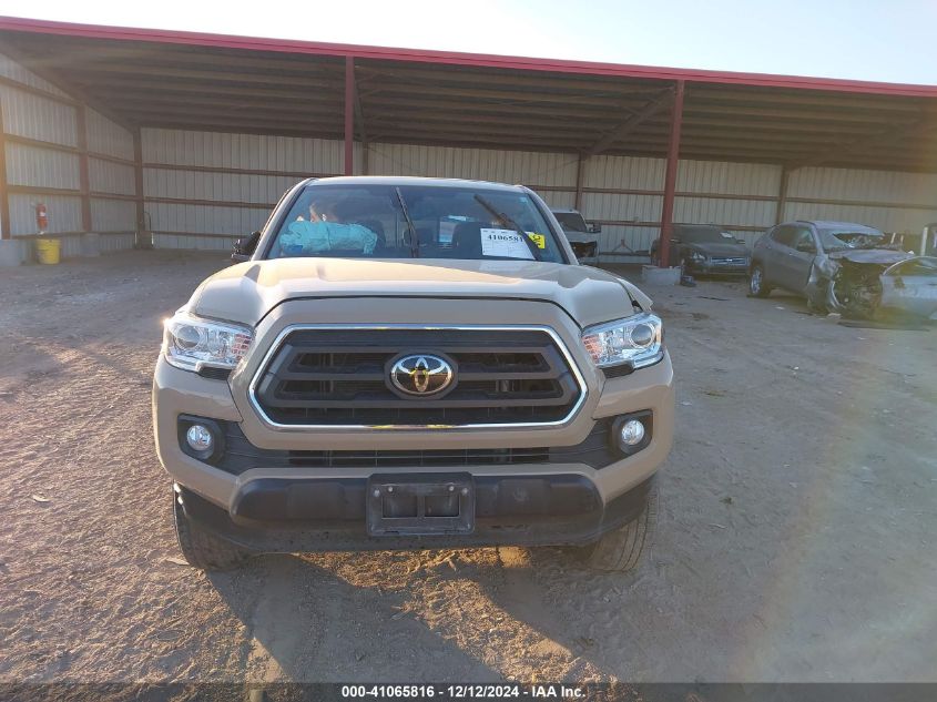 2020 Toyota Tacoma Sr5 V6 VIN: 3TMCZ5AN5LM350493 Lot: 41065816