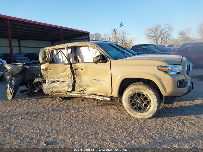 2020 Toyota Tacoma Sr5 V6 VIN: 3TMCZ5AN5LM350493 Lot: 41065816