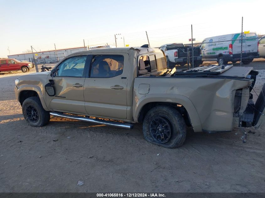 2020 Toyota Tacoma Sr5 V6 VIN: 3TMCZ5AN5LM350493 Lot: 41065816