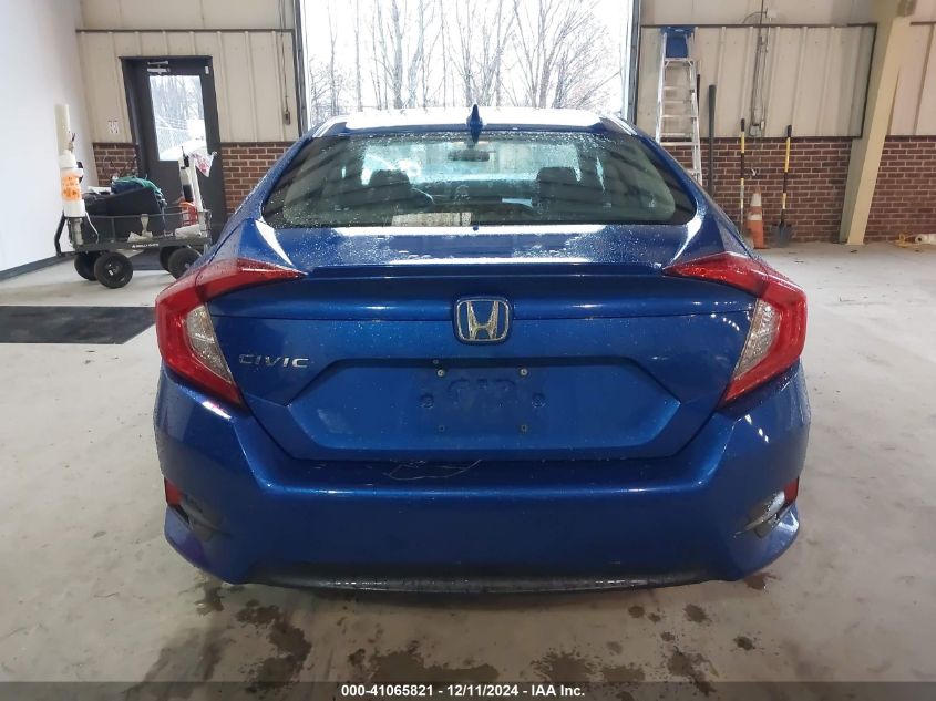 VIN 2HGFC1F30GH651306 2016 Honda Civic, Ex-T no.16