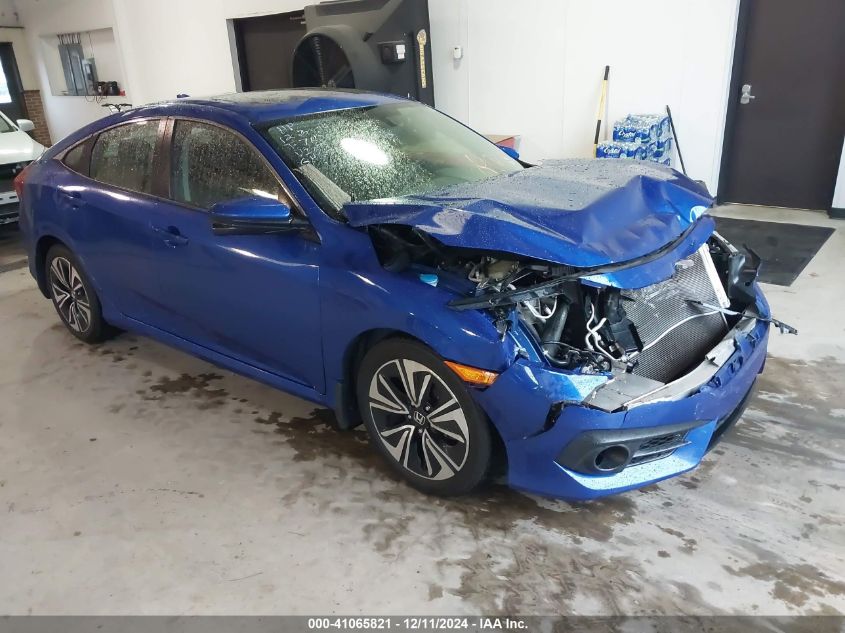 VIN 2HGFC1F30GH651306 2016 Honda Civic, Ex-T no.1