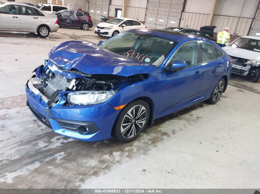 VIN 2HGFC1F30GH651306 2016 Honda Civic, Ex-T no.2