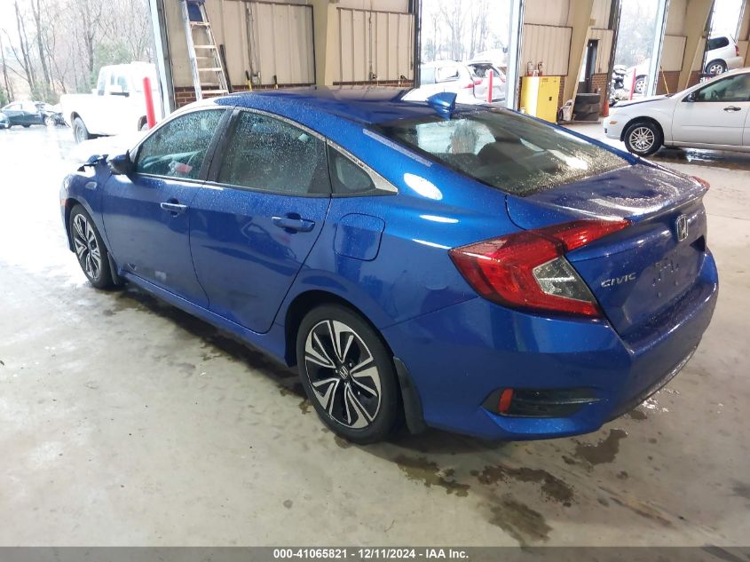 VIN 2HGFC1F30GH651306 2016 Honda Civic, Ex-T no.3