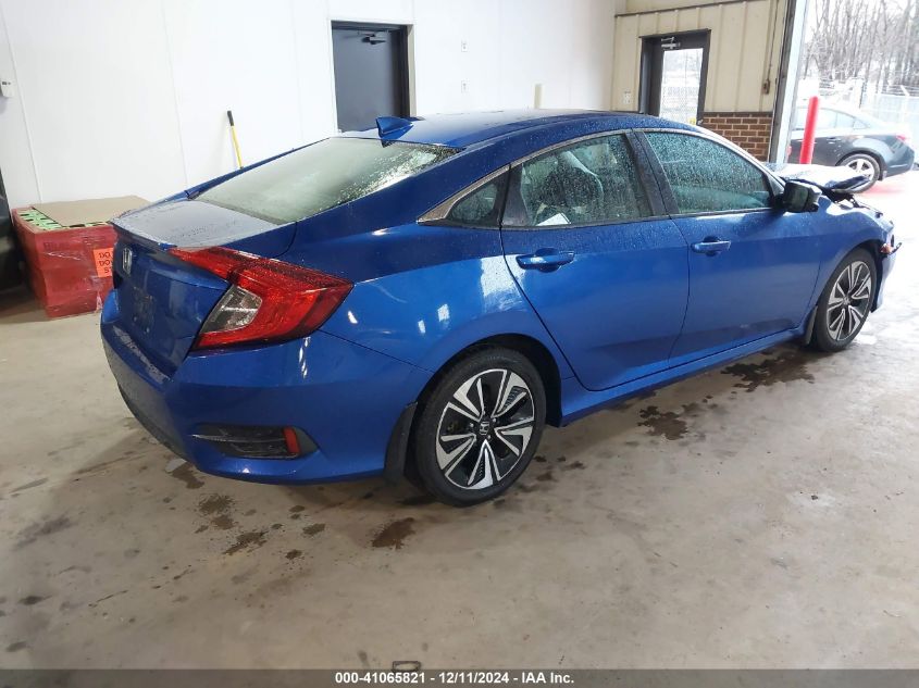 VIN 2HGFC1F30GH651306 2016 Honda Civic, Ex-T no.4