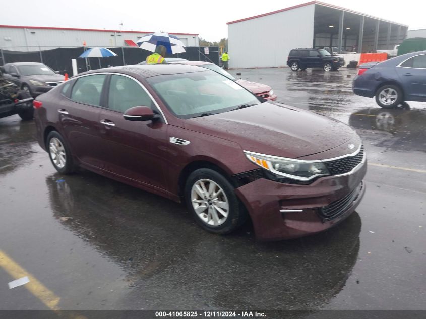 2018 KIA OPTIMA LX - 5XXGT4L30JG232584