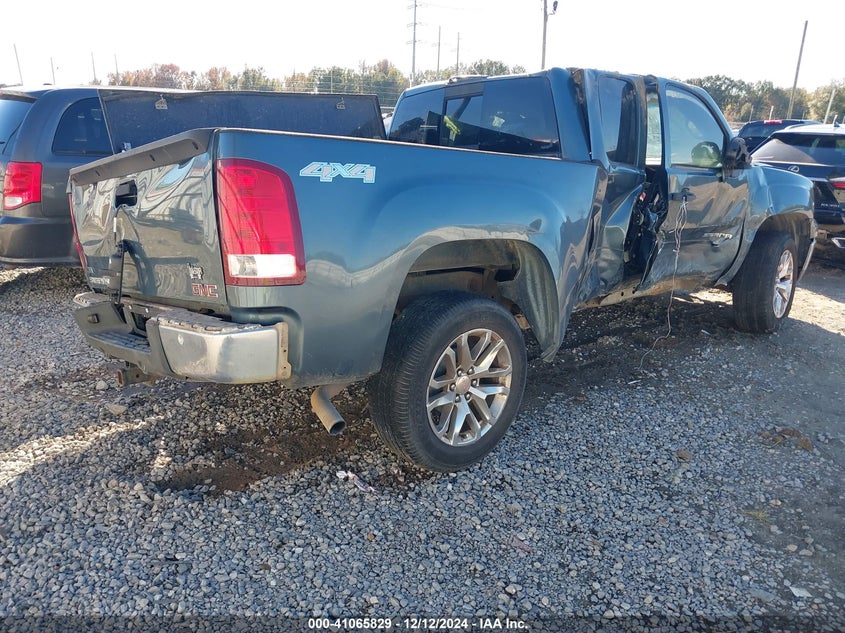 2012 GMC SIERRA VIN: 1GTR2VE78CZ119581