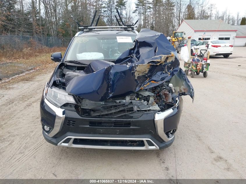 2019 Mitsubishi Outlander Gt VIN: JA4JZ4AX4KZ014098 Lot: 41065837