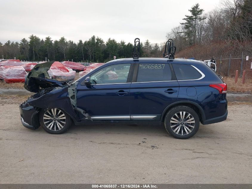 2019 Mitsubishi Outlander Gt VIN: JA4JZ4AX4KZ014098 Lot: 41065837