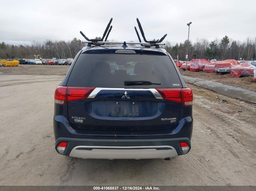 2019 Mitsubishi Outlander Gt VIN: JA4JZ4AX4KZ014098 Lot: 41065837