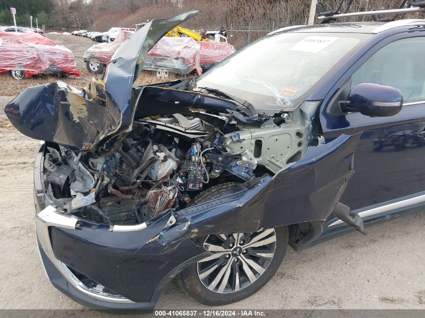 2019 Mitsubishi Outlander Gt VIN: JA4JZ4AX4KZ014098 Lot: 41065837