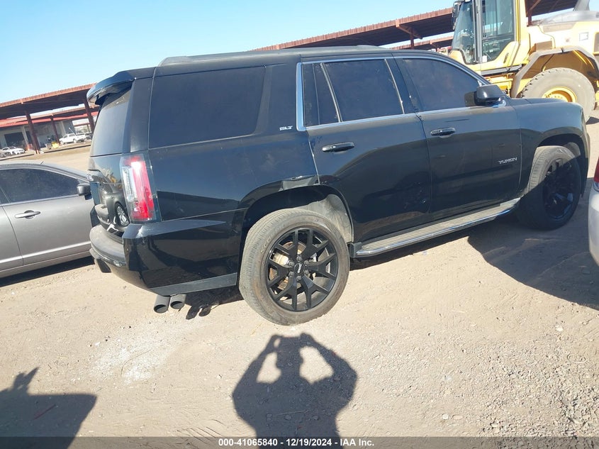 Vin: 1gks1bkc6gr376334, lot: 41555807, gmc yukon slt 20164