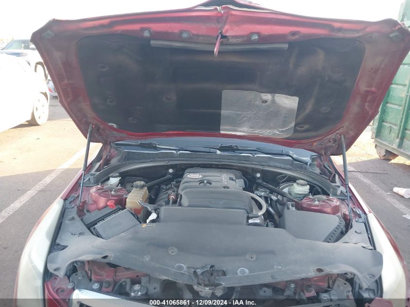 2013 Cadillac Ats Standard VIN: 1G6AA5RA8D0148495 Lot: 41065861