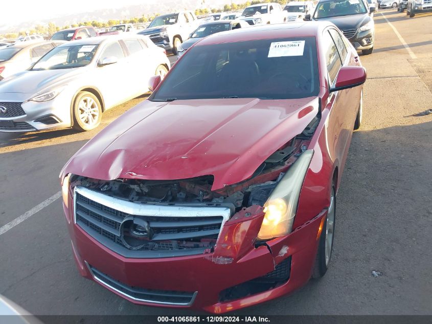2013 Cadillac Ats Standard VIN: 1G6AA5RA8D0148495 Lot: 41065861