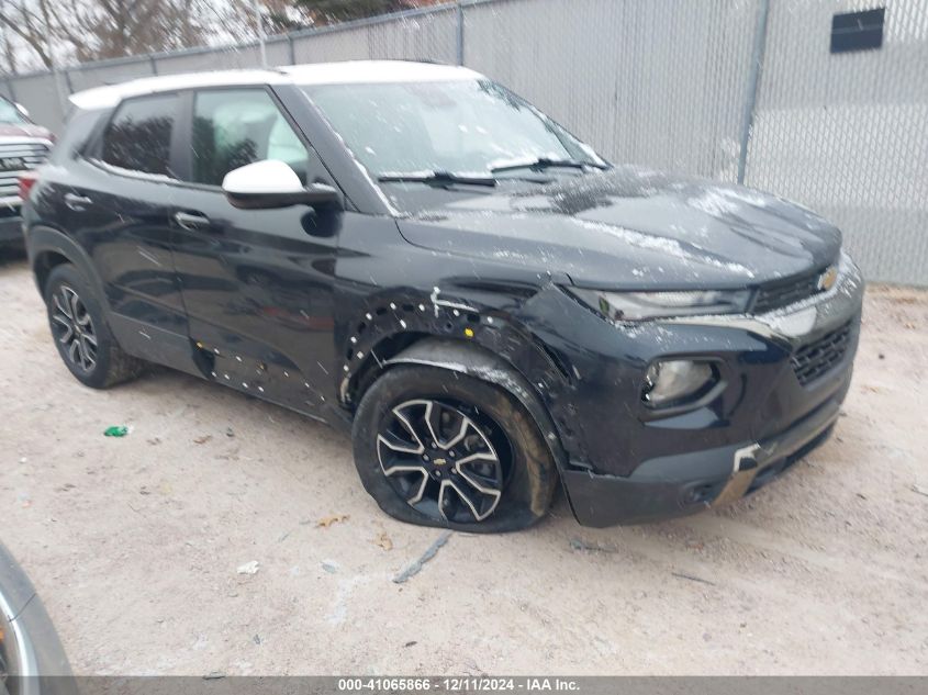 2021 Chevrolet Trailblazer, A...