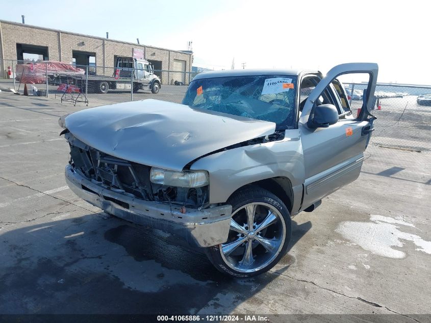 2000 Chevrolet Silverado 1500 Lt VIN: 2GCEC19T2Y1140521 Lot: 41065886