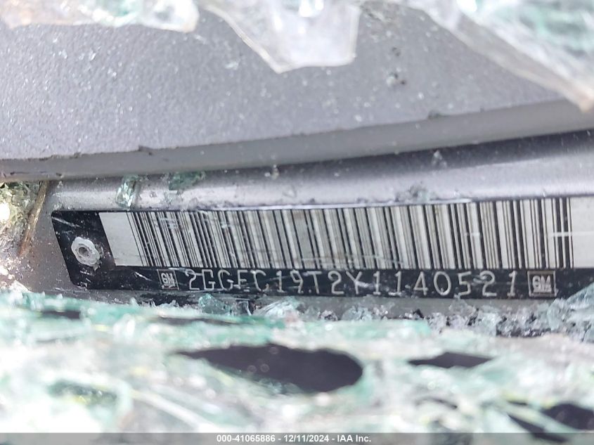 2000 Chevrolet Silverado 1500 Lt VIN: 2GCEC19T2Y1140521 Lot: 41065886