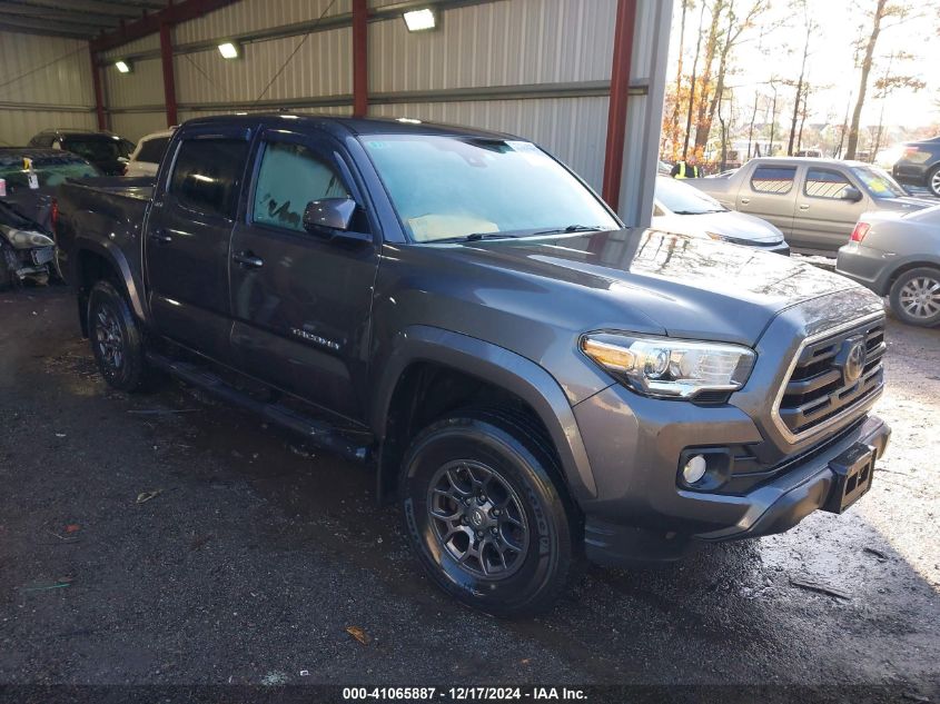 VIN 3TMCZ5AN7JM150387 2018 Toyota Tacoma, Sr5 V6 no.1