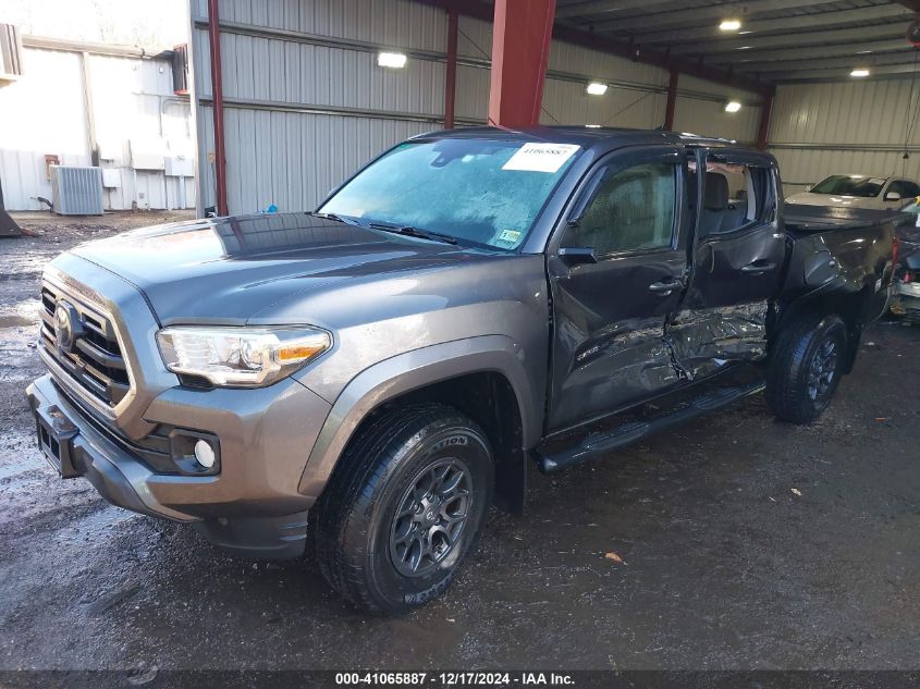 VIN 3TMCZ5AN7JM150387 2018 Toyota Tacoma, Sr5 V6 no.2