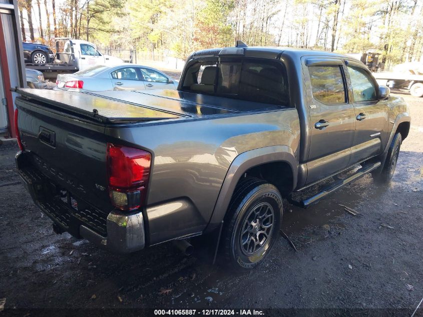 VIN 3TMCZ5AN7JM150387 2018 Toyota Tacoma, Sr5 V6 no.4