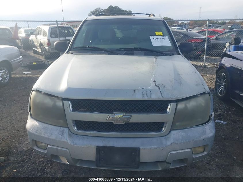 2007 Chevrolet Trailblazer Lt VIN: 1GNDS13S672154233 Lot: 41065889