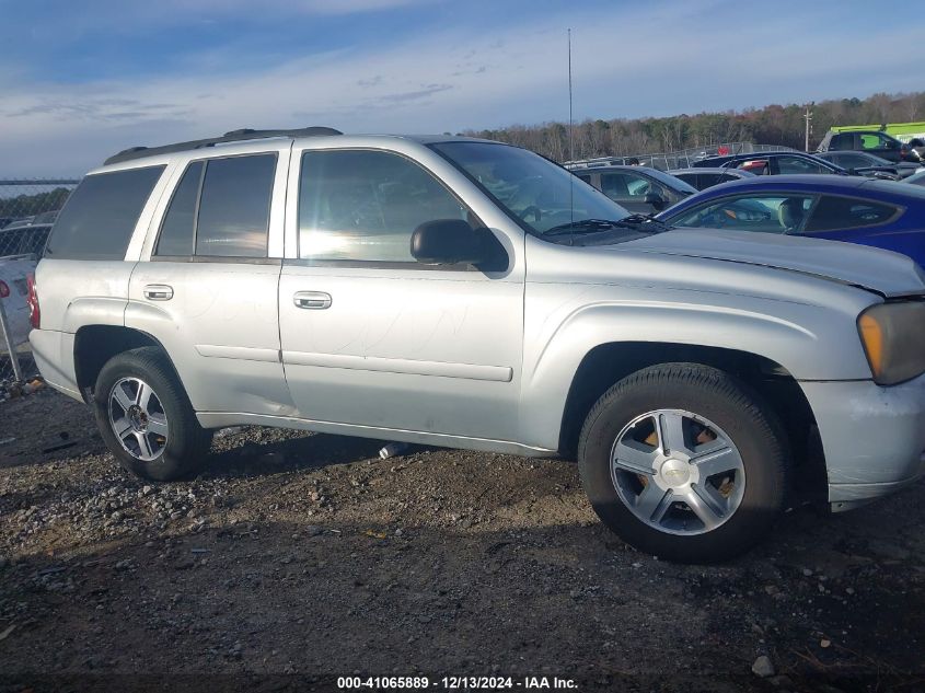 2007 Chevrolet Trailblazer Lt VIN: 1GNDS13S672154233 Lot: 41065889