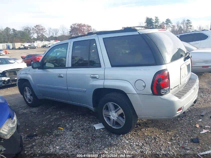 2007 Chevrolet Trailblazer Lt VIN: 1GNDS13S672154233 Lot: 41065889