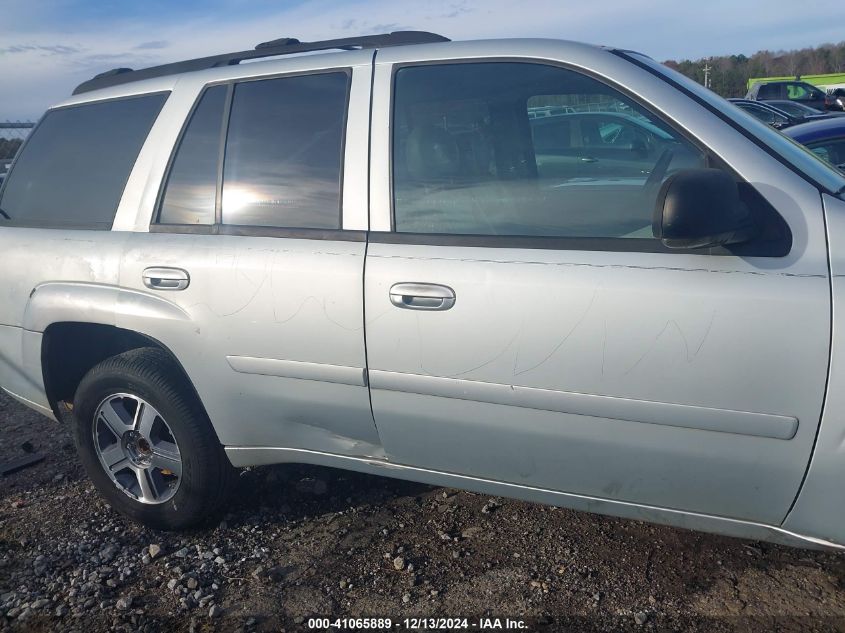 2007 Chevrolet Trailblazer Lt VIN: 1GNDS13S672154233 Lot: 41065889