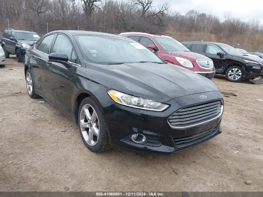 VIN 3FA6P0G74GR267117 2016 FORD FUSION no.1