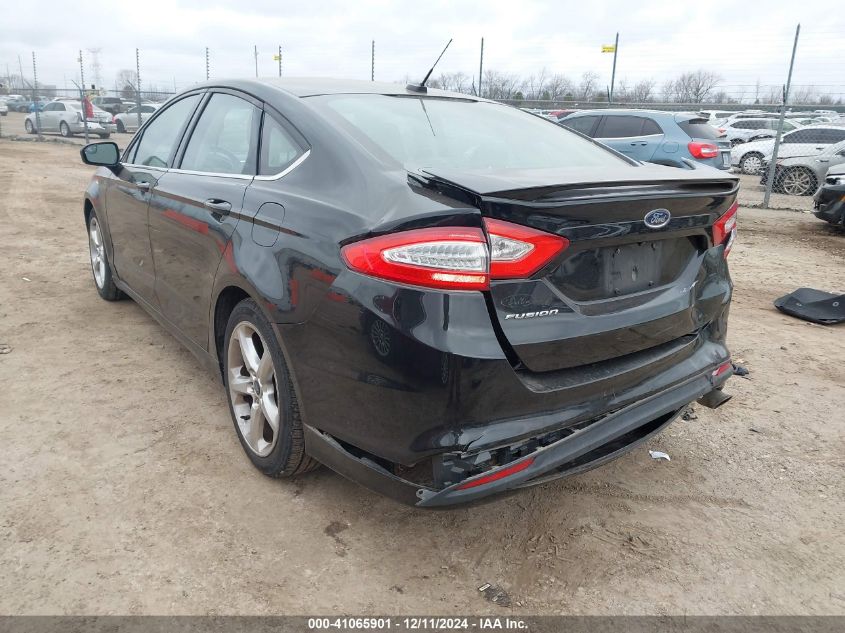 VIN 3FA6P0G74GR267117 2016 FORD FUSION no.3