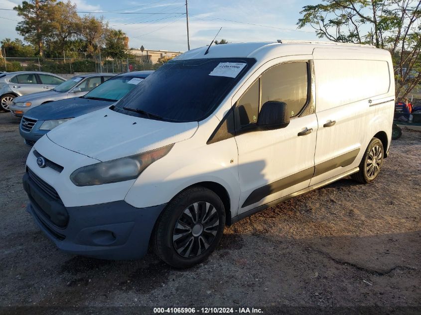 VIN NM0LS7F72F1222298 2015 Ford Transit, Connect Xlt no.2