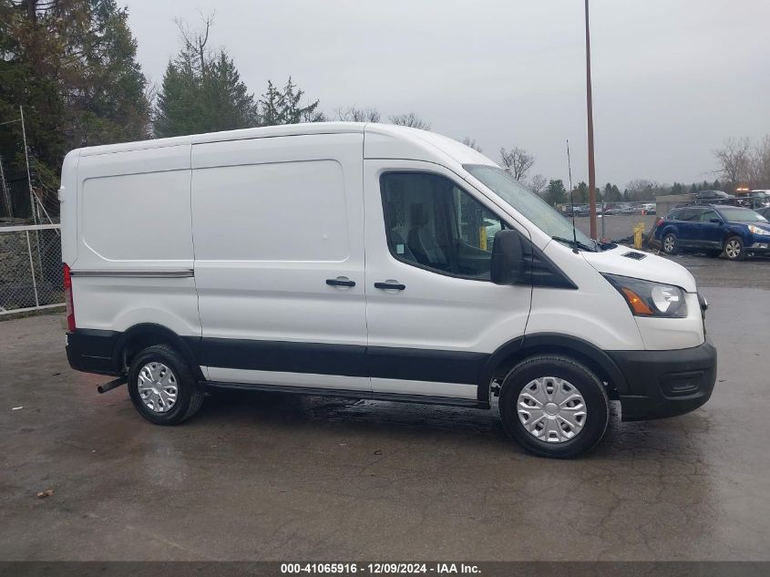 VIN 1FTYE1C81LKB16070 2020 Ford Transit-150 Cargo Van no.13