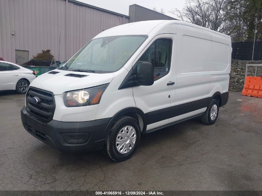 VIN 1FTYE1C81LKB16070 2020 Ford Transit-150 Cargo Van no.2