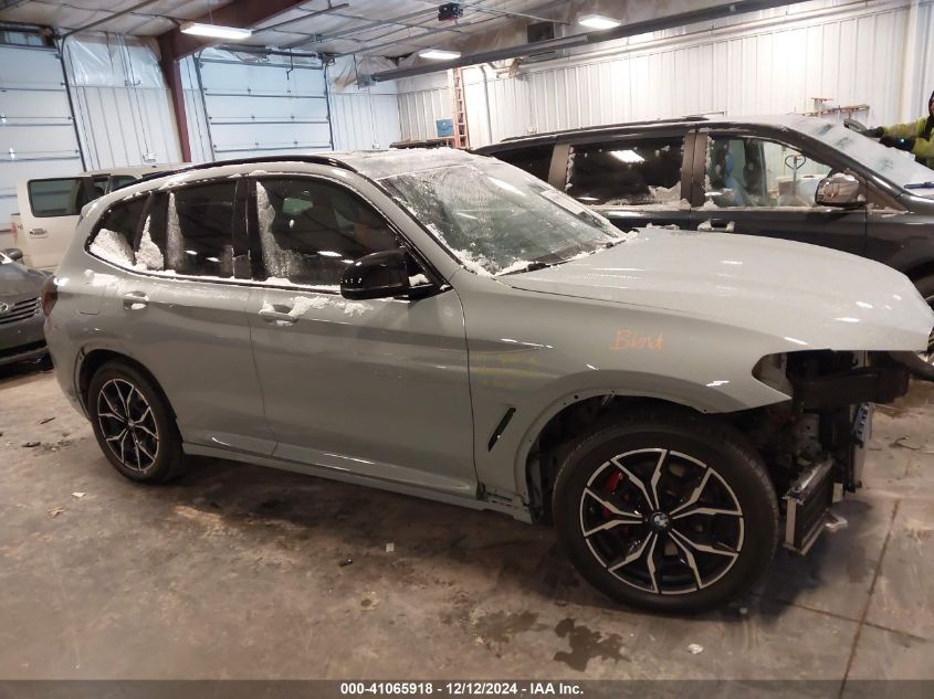 VIN 5UX83DP03N9L39764 2022 BMW X3, M40I no.14