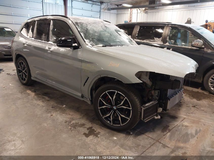 VIN 5UX83DP03N9L39764 2022 BMW X3, M40I no.1