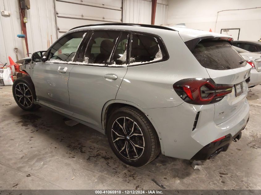 VIN 5UX83DP03N9L39764 2022 BMW X3, M40I no.3