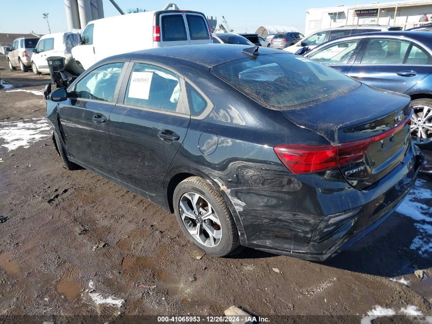 VIN 3KPF24AD3KE103792 2019 KIA FORTE no.3