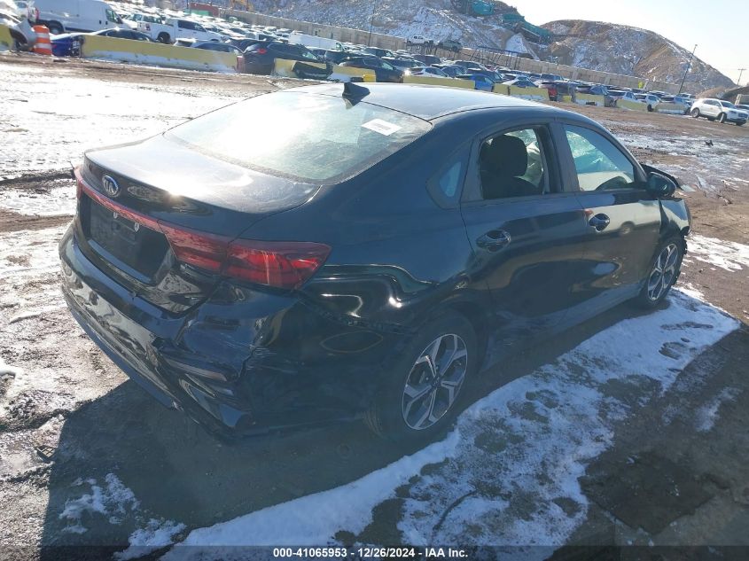 VIN 3KPF24AD3KE103792 2019 KIA FORTE no.4