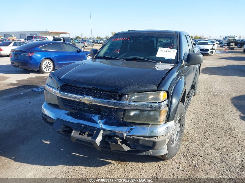 2006 Chevrolet Colorado Lt VIN: 1GCDS136868293416 Lot: 41065977